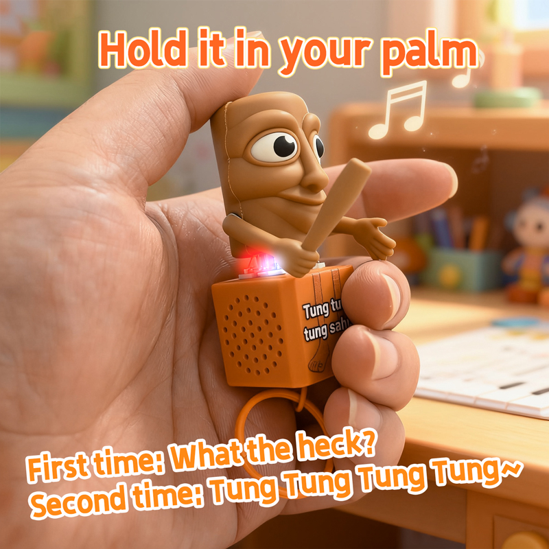 New Tung Tung Tung Sahur Keych - огляд і ціна Woodworking For Kids