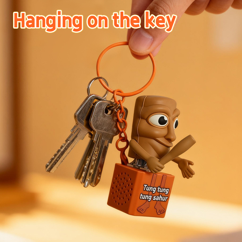 New Tung Tung Tung Sahur Keych - огляд і ціна Woodworking For Kids