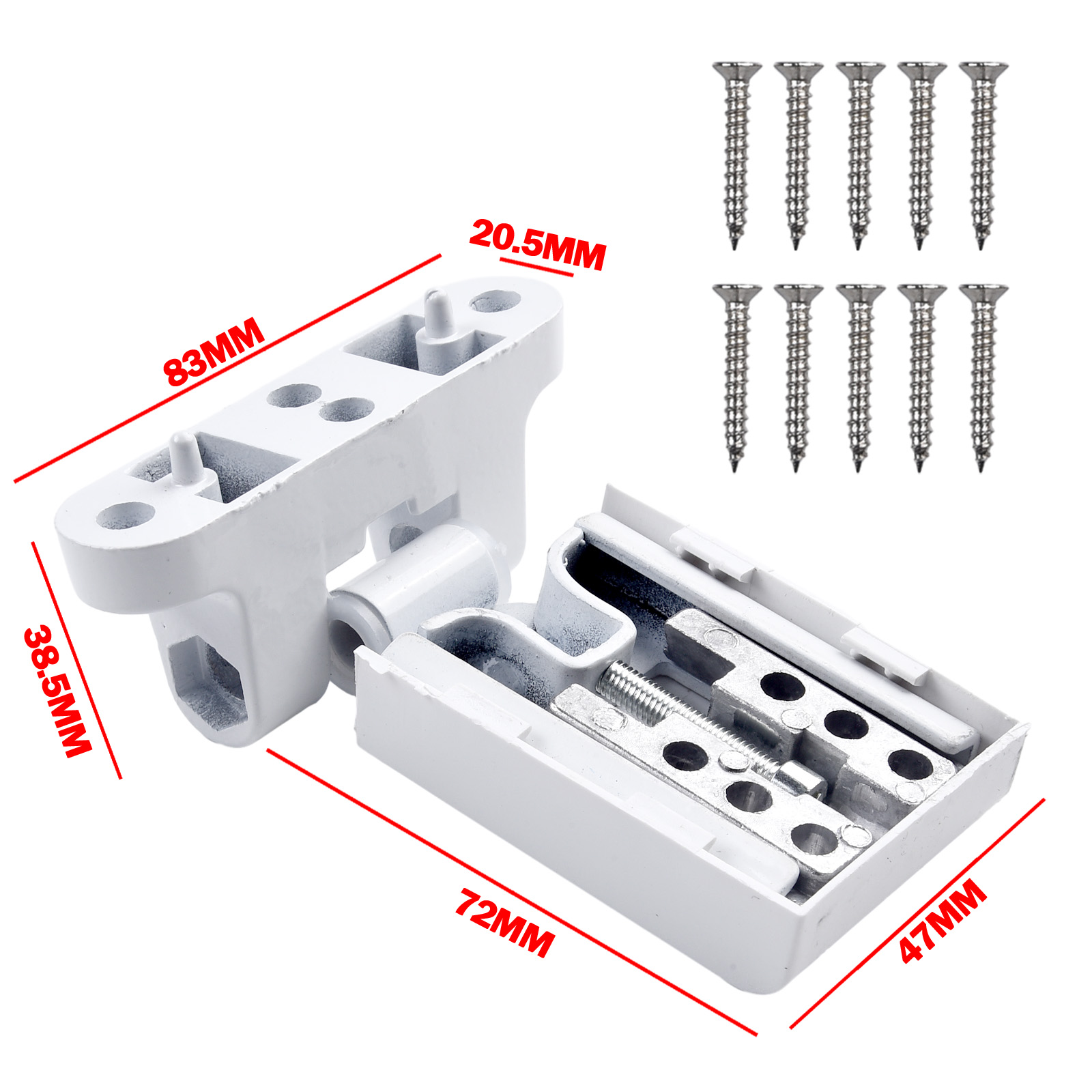 1PC Door Flag Hinge Door Hinge - огляд і ціна Woodworking Usa