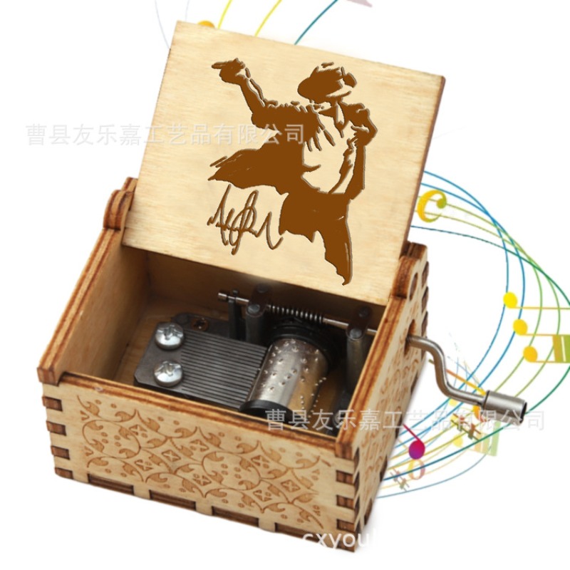 New Music Idol Michael Jackson - огляд і ціна Wood Woodworking