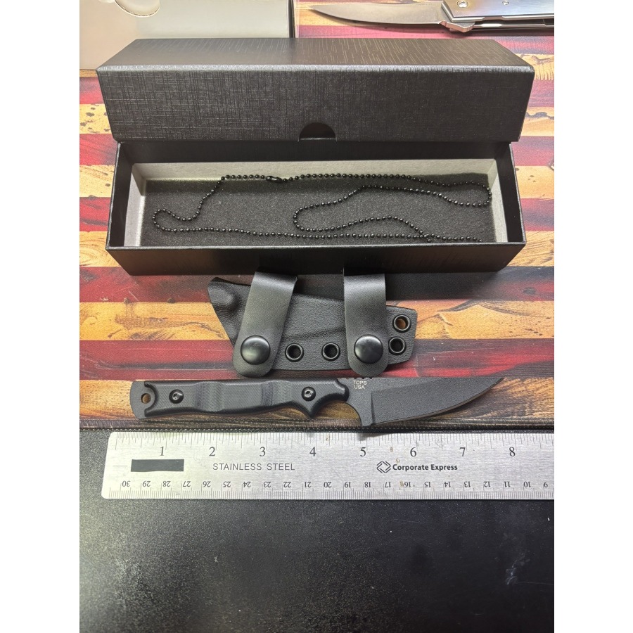 TOPS Street Scalpel 2 Knife Ca - огляд і ціна Woodworking Usa
