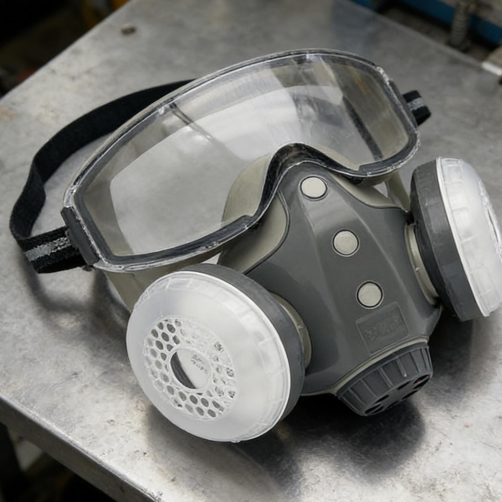 Respirator Masque Full Face Pr - огляд і ціна Woodworking Respirator