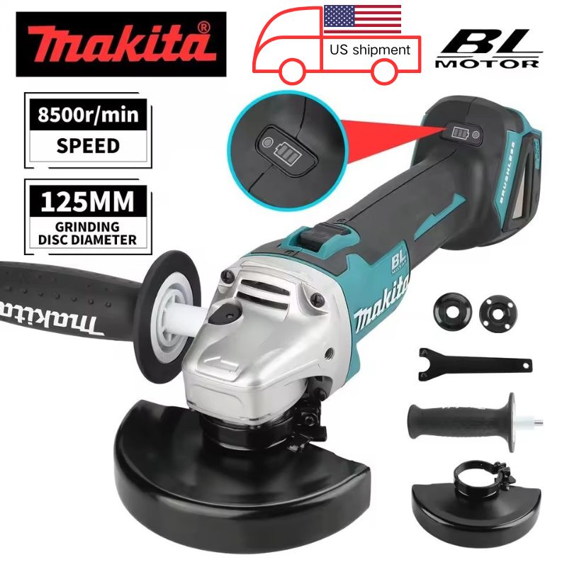 Makita DGA404 18V Brushless El - огляд і ціна Woodworking Usa