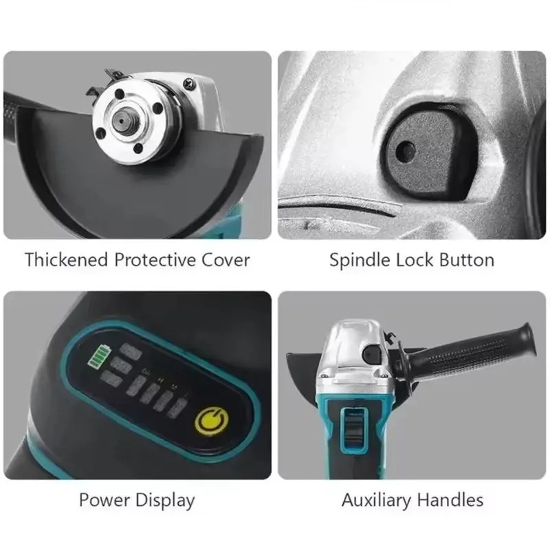 Makita DGA404 18V Brushless El - огляд і ціна Woodworking Usa