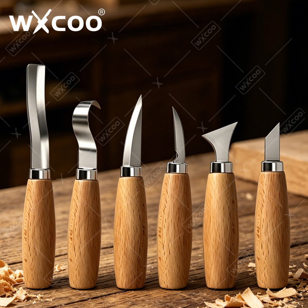 WXCOO Ergonomic Wood Carving H - огляд і ціна Woodworking Knife
