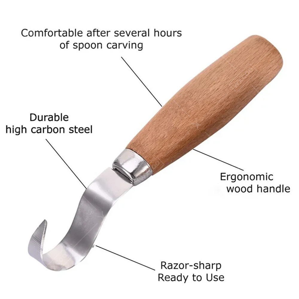 WXCOO Ergonomic Wood Carving H - огляд і ціна Woodworking Knife