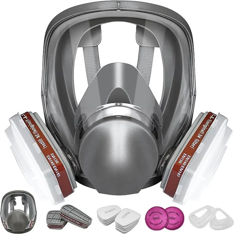 6800 Industrial Painting Spray - огляд і ціна Woodworking Respirator