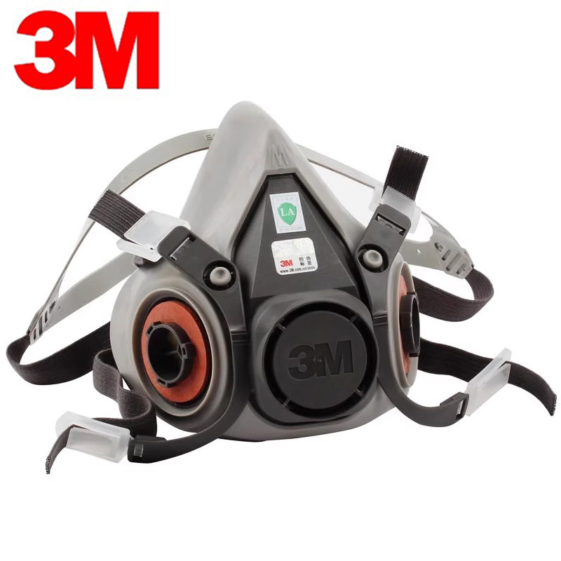 3M6200 Self-priming Filtering  - огляд і ціна Woodworking Respirator