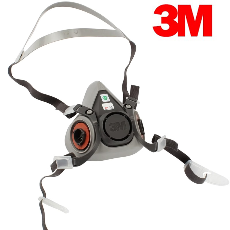 3M6200 Self-priming Filtering  - огляд і ціна Woodworking Respirator