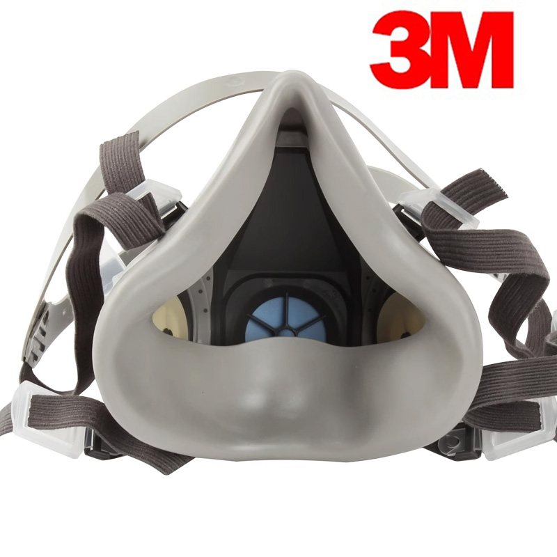 3M6200 Self-priming Filtering  - огляд і ціна Woodworking Respirator