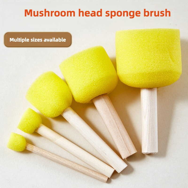 10 Pcs Set Wooden Handle Mushr - огляд і ціна Woodworking For Kids