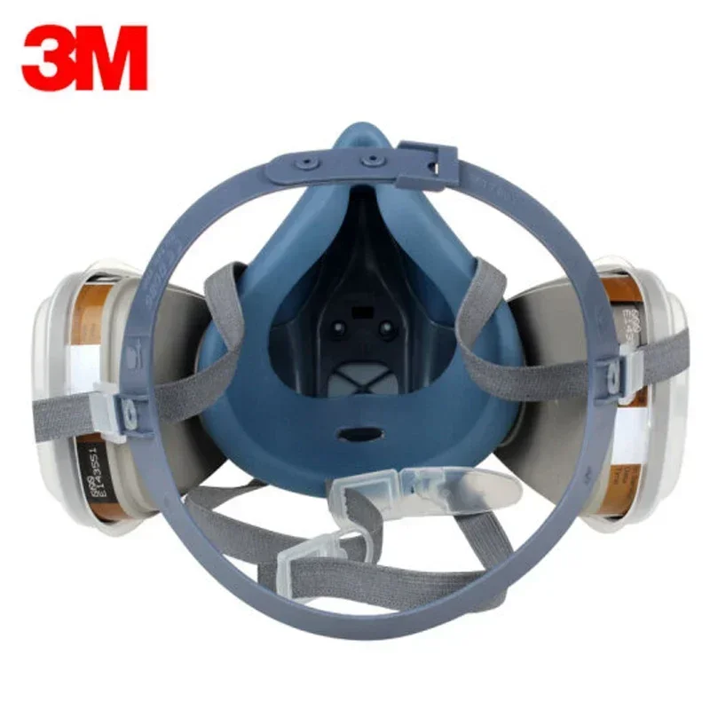 3M 7502 Respirator Mask  Prote - огляд і ціна Woodworking Respirator