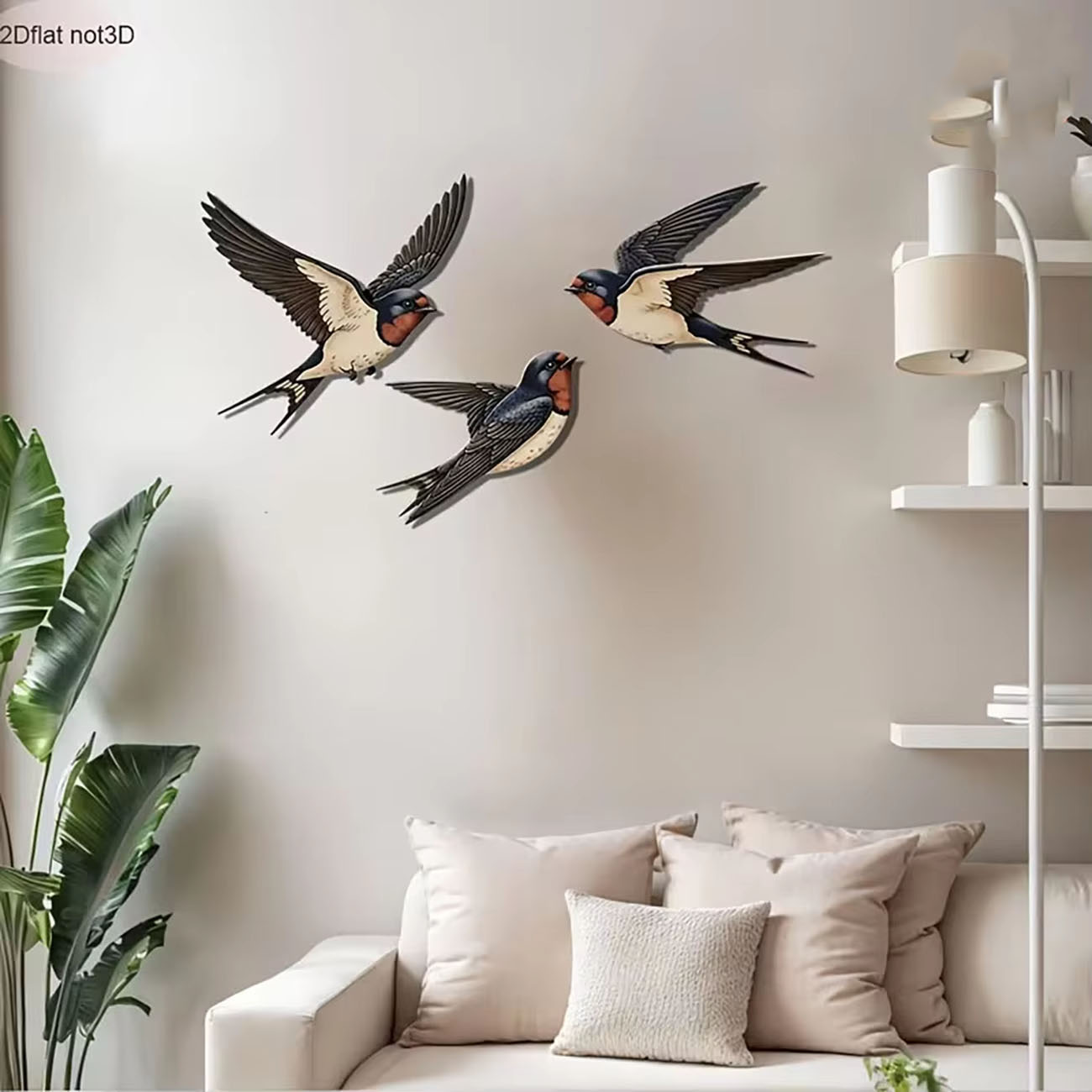 3Pcs 2D Swallow Wooden Wall De - огляд і ціна Xfasten Woodworking Double Sided Tape