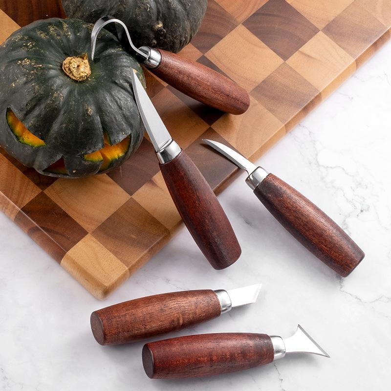 New 5pcs Tools For Wood Carvin - огляд і ціна Woodworking Knife