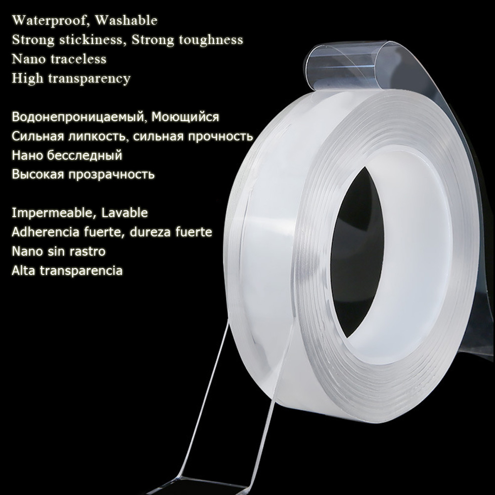 Nano Tape Waterproof Wall Stic - огляд і ціна Xfasten Woodworking Double Sided Tape