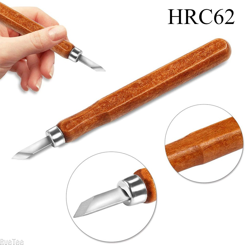 12Pcs SK2 Woodworking Carving  - огляд і ціна Woodworking Knife