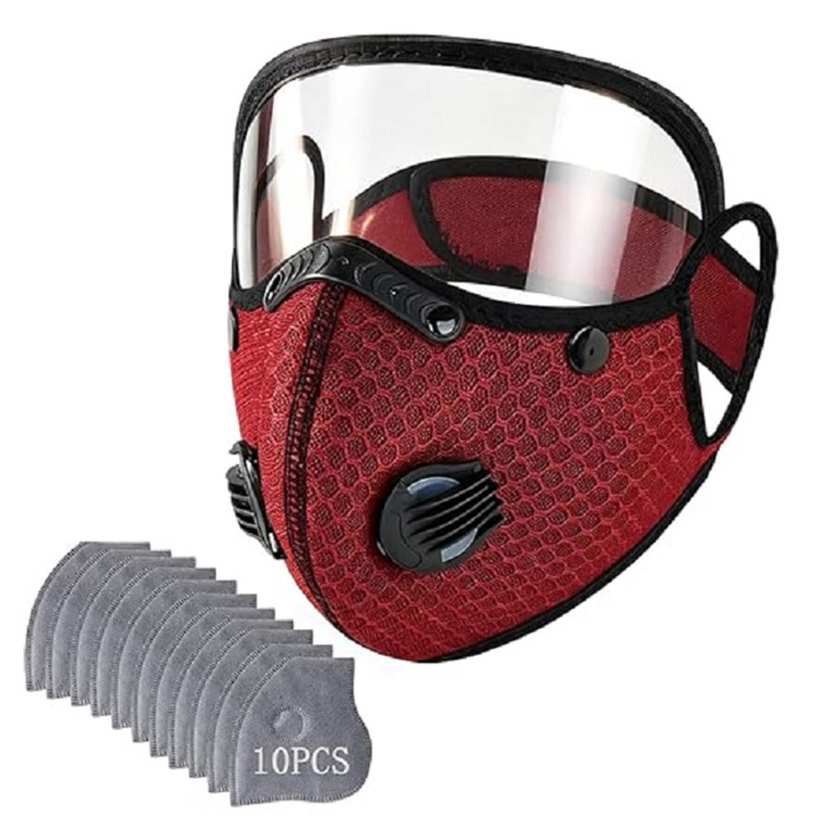 Reusable Carbon Filter Dust Ma - огляд і ціна Woodworking Respirator