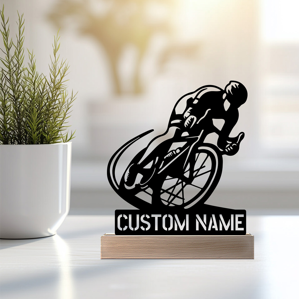 1pc Modern Diagonal bicycle Cu - огляд і ціна Wood Woodworking