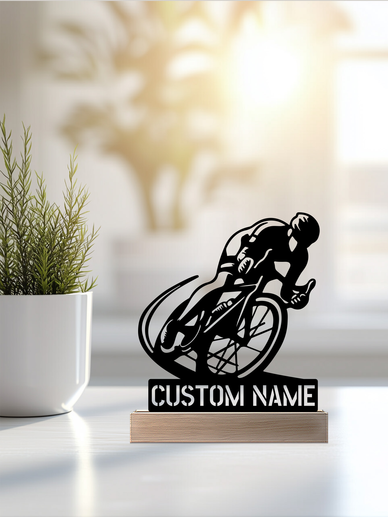 1pc Modern Diagonal bicycle Cu - огляд і ціна Wood Woodworking