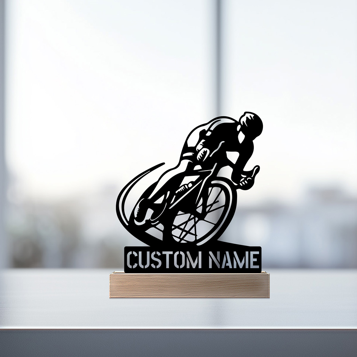 1pc Modern Diagonal bicycle Cu - огляд і ціна Wood Woodworking